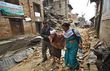 Động đất ở Nepal: Số người chết quá khủng khiếp!