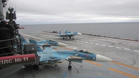 Nga đóng tàu sân bay mới để khẳng định vị trí siêu cường
