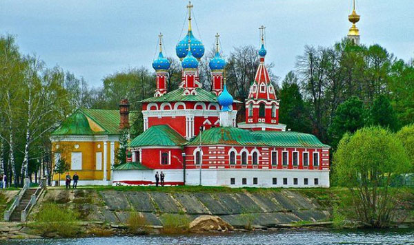 10 thị trấn đẹp nhất nước Nga