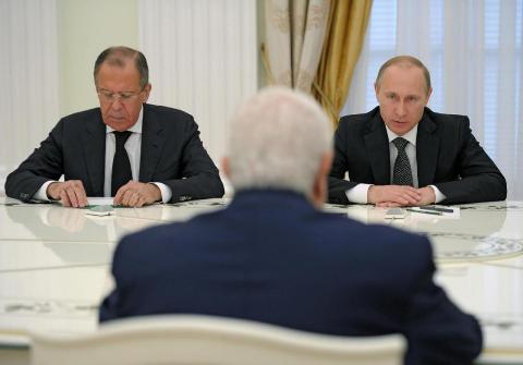 Tổng thống Nga cam kết ủng hộ chính quyền Syria