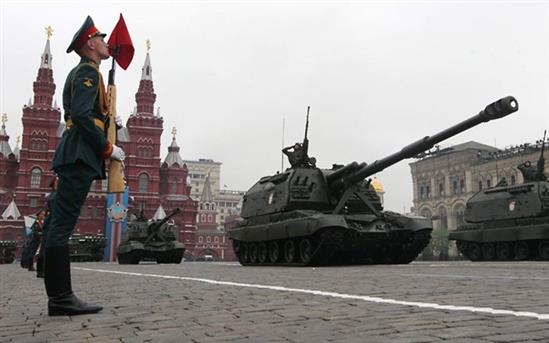 Ngày 9/5: Xem trực tiếp Nga duyệt binh kỷ niệm 70 năm chiến thắng phát xít