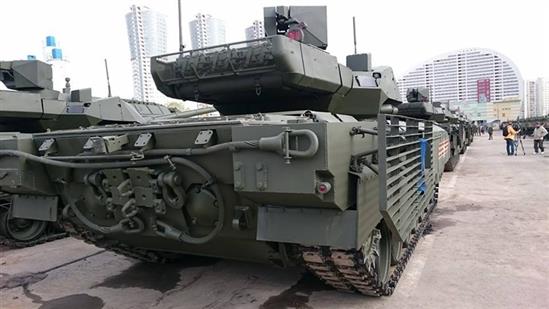 Nga chính thức công bố ảnh siêu tăng T-14 Armata