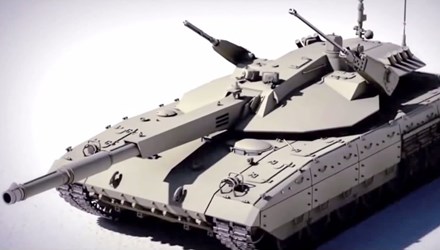 T-14 Armata có thể là 'xe tăng chết chóc nhất thế giới'