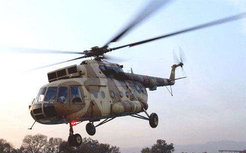 Rơi trực thăng quân sự ở Pakistan, hai đại sứ thiệt mạng