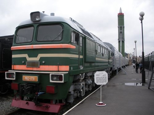 Đoàn tàu tên lửa đạn đạo Nga sẽ tái xuất năm 2018