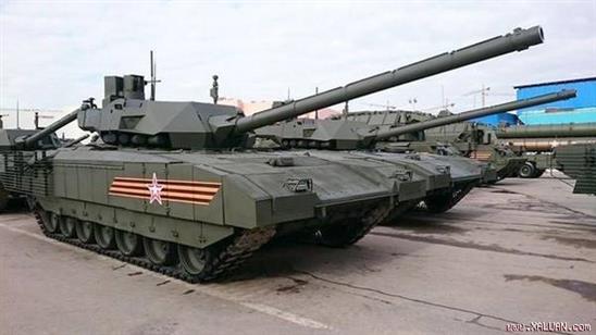 Siêu xe tăng Armata của Nga 