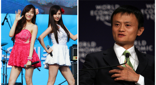 Jack Ma trở thành ông chủ của loạt siêu sao Hàn Quốc?