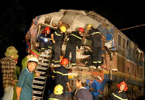 Lộ nguyên nhân vụ tai nạn tàu hỏa thảm khốc tại Quảng Trị