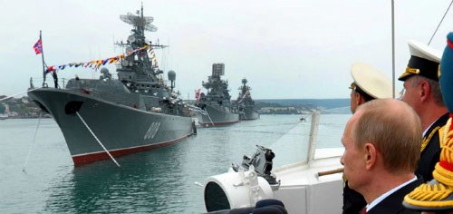 Nga tái lập hoàn toàn căn cứ hải quân ở Crimea