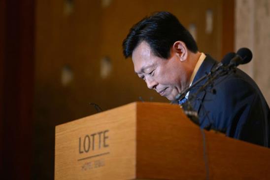 Chủ tịch tập đoàn Lotte bị cơ quan công tố Hàn Quốc triệu tập