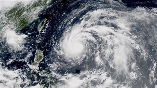 Siêu bão sắp đổ bộ Đài Loan mạnh tới mức nào?