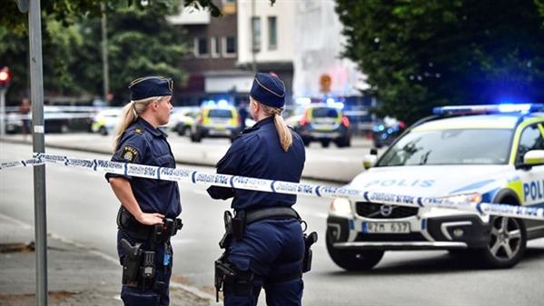 Nổ súng tại miền Nam Thụy Điển, nhiều người bị thương