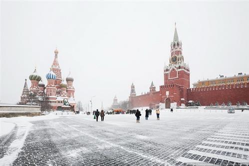 Moskva: Mùa đông sớm nhất trong vòng 137 năm