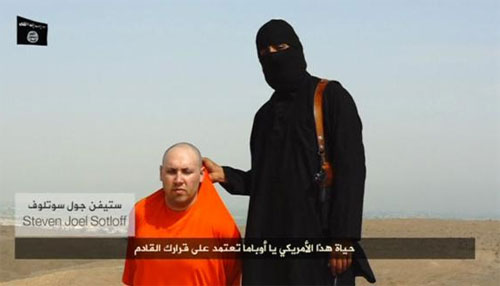 Phiến quân IS tung video “chặt đầu nhà báo Mỹ thứ hai”