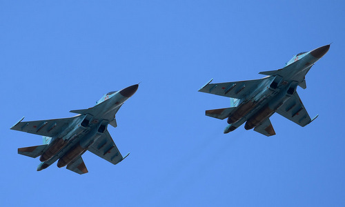 Nga: Hai tiêm kích ném bom Su-34 gặp nạn