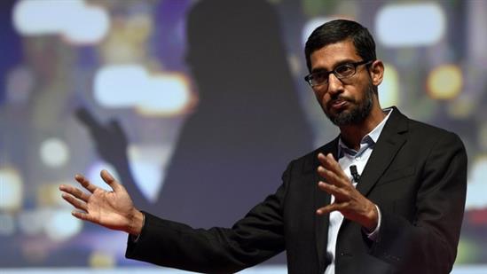 CEO Google Sundar Pichai kiếm hơn 100 triệu USD năm 2015