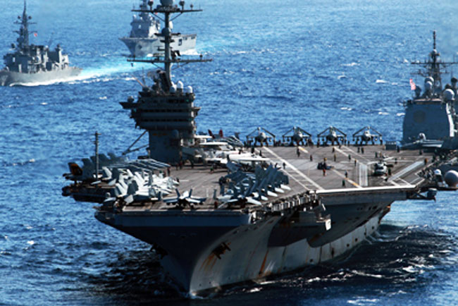 Một kịch bản chiến tranh trên biển Hoa Đông
