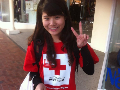 Nữ sinh Việt xinh đẹp, giỏi Văn trên đất New Zealand