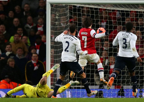 Arsenal 2-0 Tottenham: Chiến thắng thuyết phục
