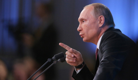 Ông Putin sa thải quan chức quân sự cấp cao