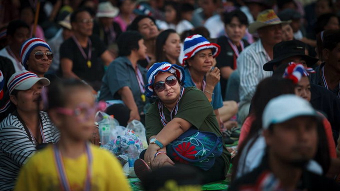 Bangkok: 10 triệu người xuống đường ngày 13-1?