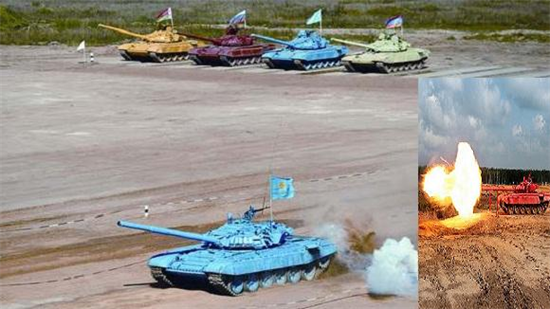 Xe tăng Nga “nhảy Valse” tại Giải đấu tăng quốc tế Moscow