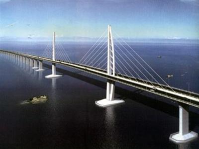 Khởi công xây dựng cầu vượt biển lớn nhất khu vực Đông Nam Á