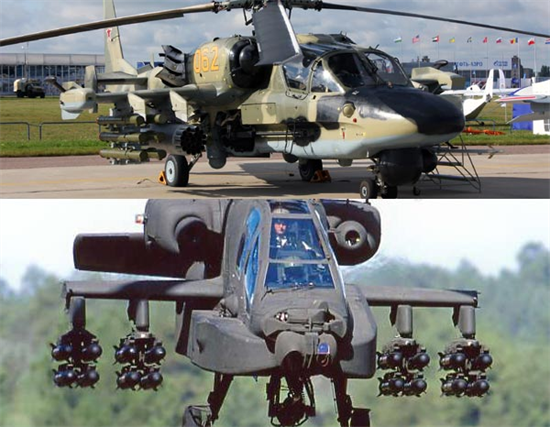 So sánh sức mạnh trực thăng số 1 của Nga-Mỹ