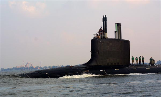 Tàu ngầm hiện đại nhất Mỹ 