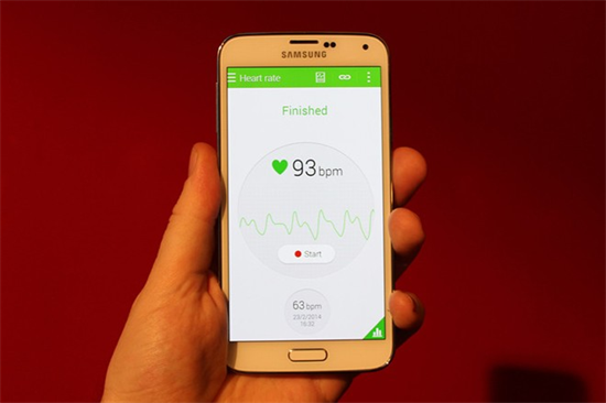 Galaxy S5 nhận diện vân tay bất ngờ lộ diện trước giờ ra mắt
