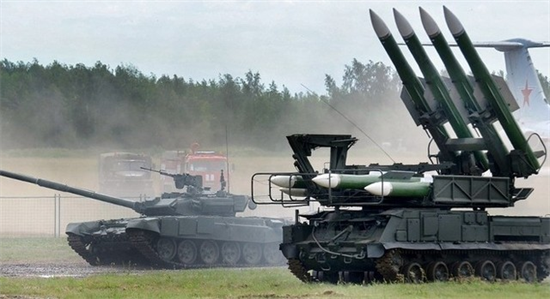 Những vũ khí chủ lực tạo nên sức mạnh của quân đội Nga