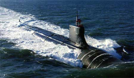 10 tàu ngầm tấn công đỉnh nhất thế giới