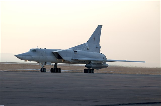 Nga điều Tu-22 tới Crimea nhằm đối phó lá chắn tên lửa Châu Âu