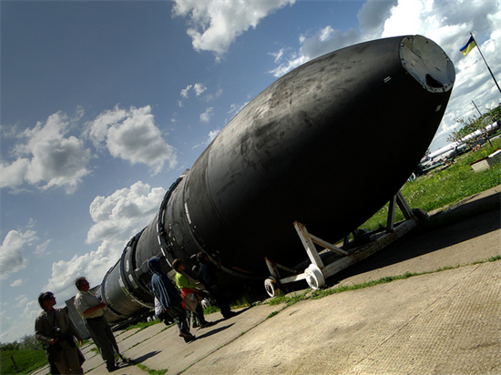Ukraine muốn bán công nghệ tên lửa đạn đạo mạnh nhất thế giới
