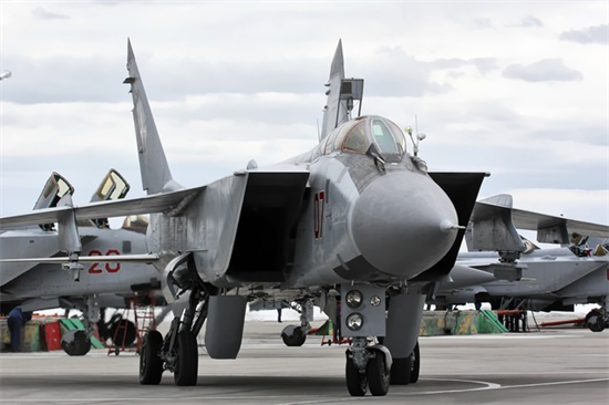 Máy bay chiến đấu MiG-31 sở hữu công nghệ vượt trội trong 10 năm tới