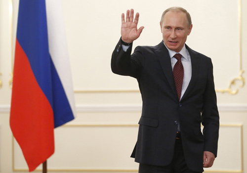 Tổng thống Putin, điệp viên Snowden vào top 100 người có ảnh hưởng nhất toàn cầu