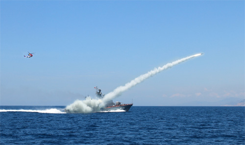 Bắn các tên lửa của Hải quân Việt Nam: Khẳng định năng lực làm chủ vũ khí trang bị kỹ thuật mới, hiện đại