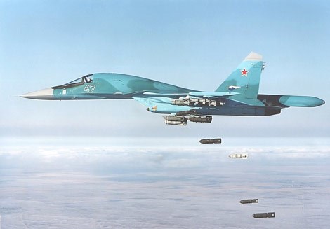 Sự thật “gây sốc” về siêu cường kích Sukhoi Su-34 Nga