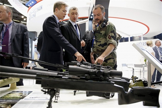 Vũ khí khủng tại triển lãm quân sự lớn nhất châu Âu