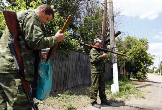 Nga lại tập trung quân ở biên giới Ukraine