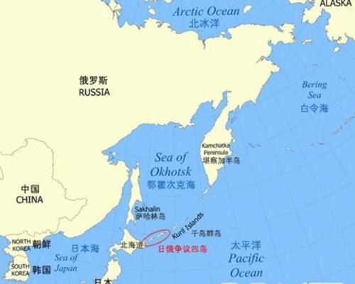 Nga xây mới khu quân sự ở đảo tranh chấp với Nhật Bản