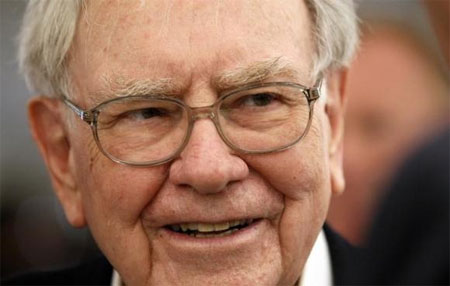 Buffett chi một lúc 2,8 tỷ USD cho từ thiện