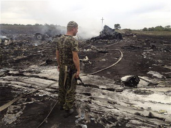 Cấp cứu Nga đề nghị tới hỗ trợ vụ máy bay Malaysia rơi