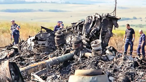 Nga nhận thêm cấm vận vì MH17