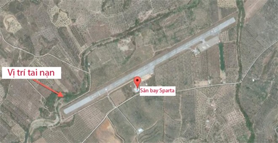 Máy bay rơi ở Hy Lạp, hai người tử nạn
