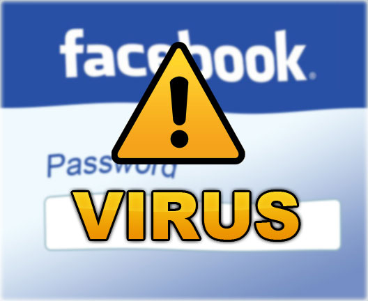 Xuất hiện virus 'cướp' tài khoản Facebook