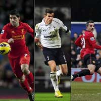Persie-Suarez-Bale: Ai xuất sắc nhất NHA?
