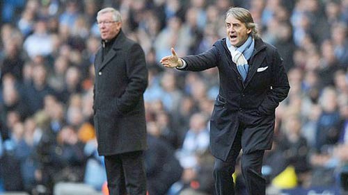 Derby Manchester cuối cùng của Mancini?