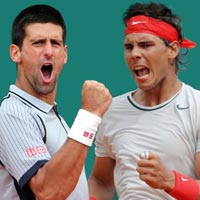 Djokovic & Nadal háo hức trước trận đánh lớn