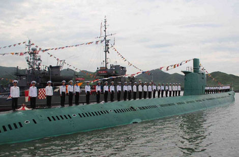 Tìm hiểu tàu ngầm tấn công “khủng” nhất Triều Tiên